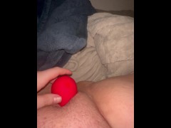 ACCIDENTALLY CUMMING- verbal solo play(unedited) - Screenshot 11 of 16 - Solo