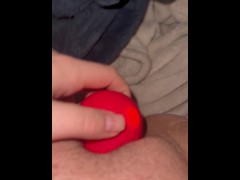 ACCIDENTALLY CUMMING- verbal solo play(unedited) - Screenshot 2 of 16 - Solo Girl Squirt