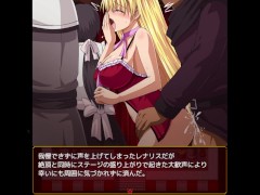 【#04 レナリスインデザイア(体験版)実況】ショー観覧中に背後から乳揉まれ中出しされる金髪爆乳修道女。(ファンタジーRPG同人エロゲ―) - Screenshot 15 of 16 - Fantasy