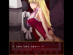 【#04 レナリスインデザイア(体験版)実況】ショー観覧中に背後から乳揉まれ中出しされる金髪爆乳修道女。(ファンタジーRPG同人エロゲ―) - Screenshot 8 of 16 - Hentai Game