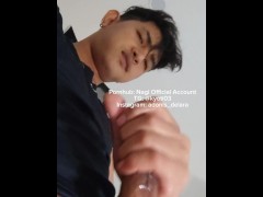 Giving myself a HANDJOB, sino pwede kumain ng tamod ko? Haha