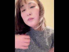 【無修正】お姉さんの着オナみたいですか？アナルも見たい？パンティの上から割れ目がくっきり！エッチな喘ぎ声がたまらない！ - Screenshot 11 of 16 - Japanese あえぎ 声