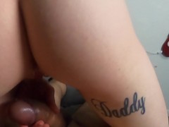 Step Sis Cuffs Me Because Her Bf Won’t Give Her An Anal Creampie!