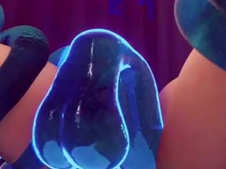 3d animación Magic fantasy