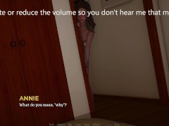 Eternum - Cumshot then Creampie for Virgin Annie in Hotel