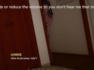 Eternum - Cumshot then Creampie for Virgin Annie in Hotel