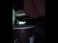 Milking Myself Into My Morning Coffee: Whimpering In The McDonald's Parking Lot