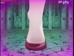 smothered by the mistress's body