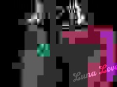 Handcuffed Rubberdoll Handjob - Screenshot 2 of 16 - Ball Gag