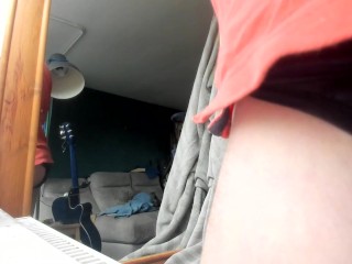 relaxing on webcam and learning