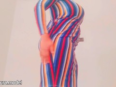 كيجاكم هاد الخير أحبابي شكون يبغي يضرب ليا ترمة و يعطيني نمص ليه زبو اححح - Screenshot 6 of 16 - Step Mom