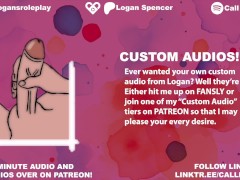 Logan Can’t Stop Cumming Every 2 Minutes | Ramblefap | Overstimulation | Loud Male Orgasms