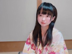 💛Pornhub限定💕浴衣のゆりんちゃんと温泉で甘いちゃ❣️最後は見つめ合って乳首舐め手コキで甘イキ射精きもちよすぎ💗【ゆりんのちいさくてごめんなさい♡】 - Screenshot 10 of 16 - 素人