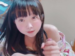 💛Pornhub限定💕浴衣のゆりんちゃんと温泉で甘いちゃ❣️最後は見つめ合って乳首舐め手コキで甘イキ射精きもちよすぎ💗【ゆりんのちいさくてごめんなさい♡】