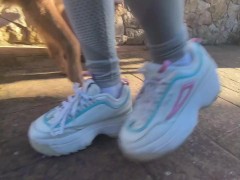 Stomping! - Screenshot 15 of 16 - Foot Humiliation