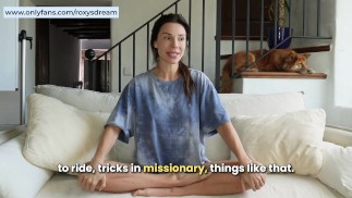 IS PORN BAD FOR? Sex Tutorial with Roxy Fox