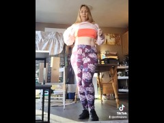 Active wear power clash