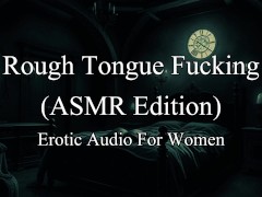 ASMR Tongue Fucking Your Pussy and Ass HOT Audio Story