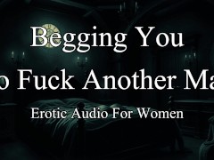 Cuck Fantasy Roleplay - HOTTEST Erotic Audio [Male Voice]