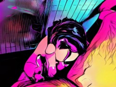 PUBLIC SHOWER BLOWJOB | CAMPING | MUSIC - Screenshot 6 of 16 - Horror