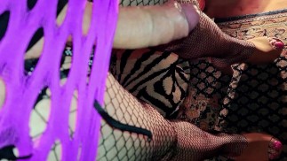 ヘンタイ フィギュア パーティー ぶっかけ ハイヒールの女装子