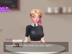 KISS MY CAMERA MODE STORY #2 conocemos a Gwen y loona GAMEPLAY
