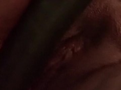H O R N Y - Screenshot 15 of 16 - Cucumber In Pussy