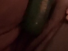 H O R N Y - Screenshot 7 of 16 - Cucumber In Pussy
