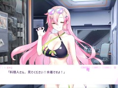 【H GAME】怪獣姫2♡セックスモード 正常位 エロアニメ Hentai Anime Game