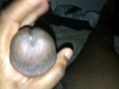 Had to beat my dick before bbe mom come home mad at me
