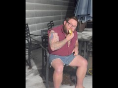 Taco for the birthday boy