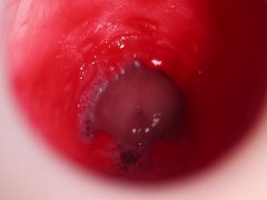 FILLED THE CAMERA WITH CUM! THE BEST INTERNAL CUMSHOT IN THE ANAL!!! 4K