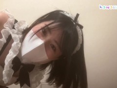 【個人撮影】メイドを後ろからパイ揉み - Screenshot 2 of 16 - Japanese