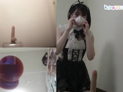 【個人撮影】メイドを後ろからパイ揉み - Screenshot 3 of 16 - Japanese Massage