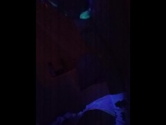 Painting body on facetime with best friend