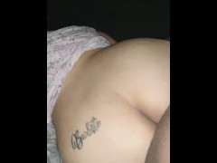 Beat my pussy and cum on my ass