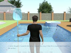 My Stepbrother's Wife #6 Jennifer Got Turned On Watching Me Clean Shirtless