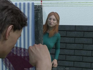 Жена моего сводного брата #6 Jennifer возбудилась, наблюдая, как я убираюсь без рубашки