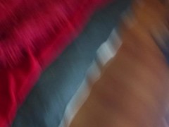 Жёстко трахаю жену огромной игрушкой в киску пока другая игрушка в попе. Часть 1