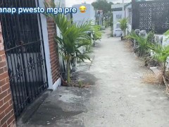 Outdoor Jaks sa Cemetery mga pre , grabe kaba ko 🌵👌