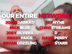 GAPING DOUBLE FEATURE 2 Hot Babes Take MONSTER Cocks Up Their Asses - Screenshot 15 of 16 - Chloe Amour Anal