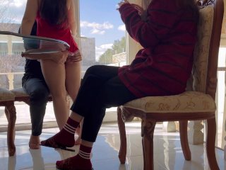 از باشگاه اومدم یکی از دوستان راضی کردم جلوم به شوهرم بده