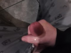 I Pee My PJ's And Cum All Over Myself Just Trying To Make Coffee