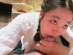 Japanese hot girl Junjun's hot blowjob💖 sex, bj, hj, handjob, amateur, back, rodeo, kiss,uncensored