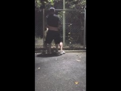 野外全裸露出で・・・💛