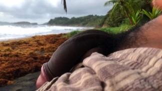 YANN ON THE BEACH