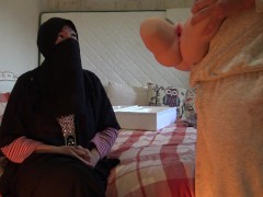 Saudi Arab Cuckold Wife Teaches Stepson To Fuck With Tantaly Sex Doll