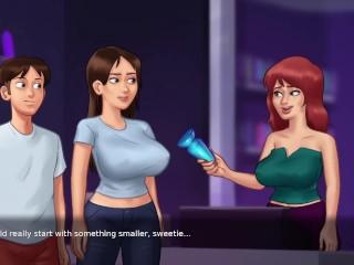 Summertime Saga Hentai Game Новая версия Сексуальные сцены Геймплей Часть 13 [18+]
