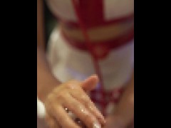 【射精管理】おっきい注射器から白いの出るの見たいな♡【期間限定】 - Screenshot 9 of 16 - 早漏