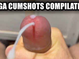 进入我的精子的海洋！我有史以来最好的camshot的汇编！